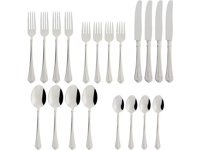 Oneida Julliard 20-Piece Flatware Set, Service for 4