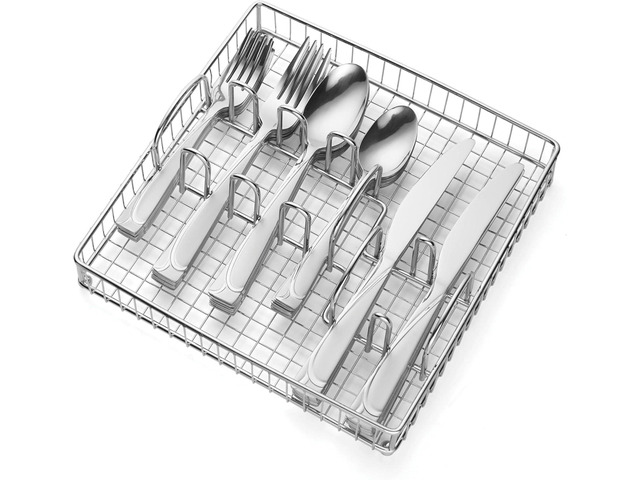 Cambridge 425540CJB2R Mena 40-Piece Flatware Set with Server