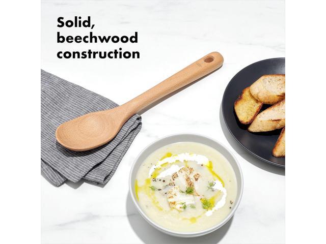 OXO Good Grips 3-Piece Wooden Spoon Set