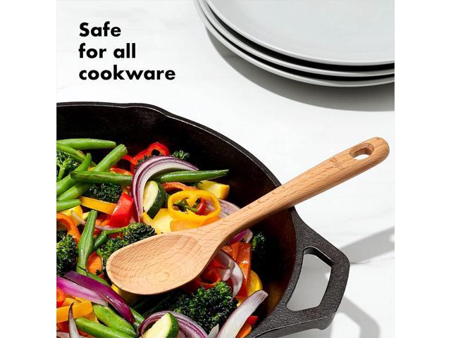 OXO Good Grips 3-Piece Wooden Spoon Set