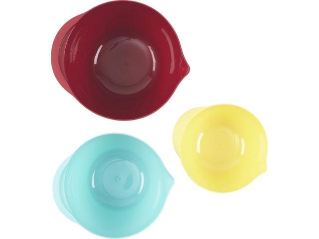 BRADSHAW INTERNATIONAL 11620 3PC Mixing Bowl Set