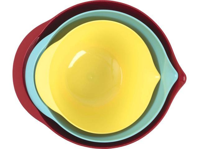 BRADSHAW INTERNATIONAL 11620 3PC Mixing Bowl Set