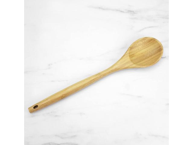 Totally Bamboo Mixing Spoon Bamboo Cooking Utensil