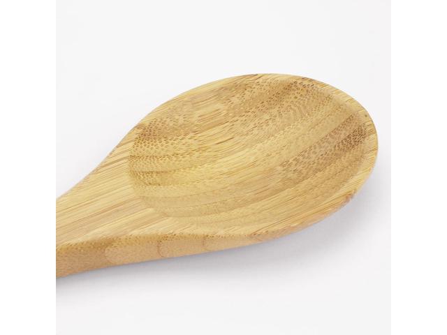Totally Bamboo Mixing Spoon Bamboo Cooking Utensil