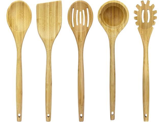 Totally Bamboo Mixing Spoon Bamboo Cooking Utensil
