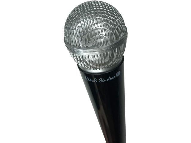Novelty Microphone Kitchen Cooking Utensil Gift for Music Lovers and Singers (Spoon)
