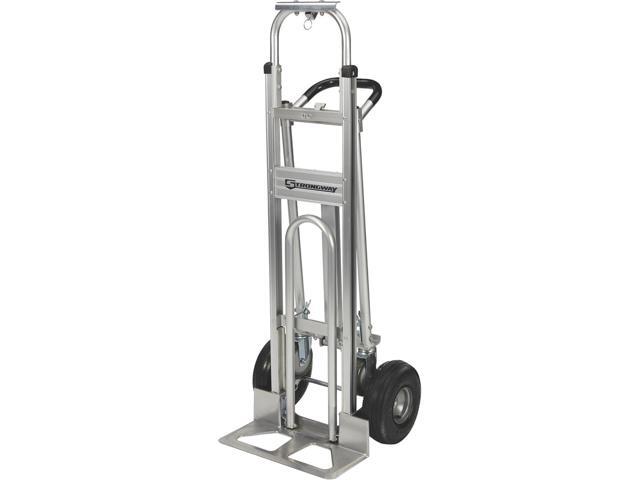 Strongway 3-in-1 Aluminum Hand/Platform Truck - 550-/770-Lb. Capacity