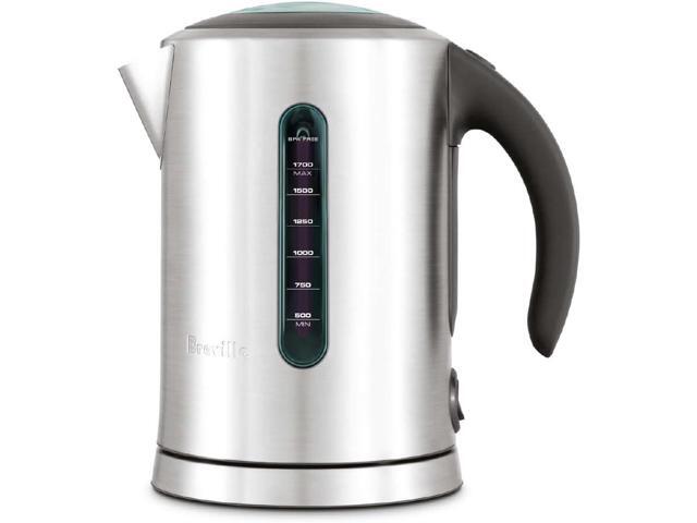 Breville BKE700BSS Soft Top Pure Hot Water Kettle, 7 Cup, Brushed Stainless Steel