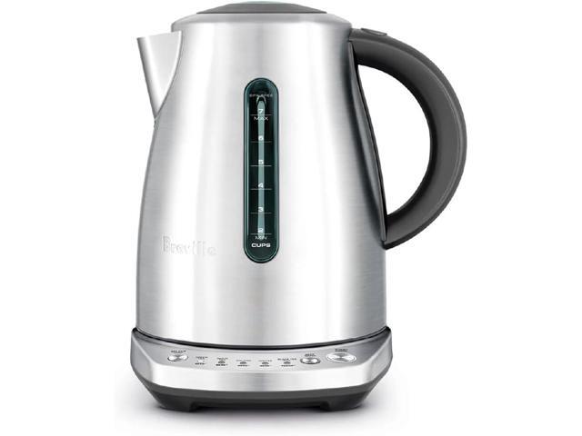 Breville BKE720BSS Temp Select Hot Water Kettle, 57 oz, Brushed Stainless Steel