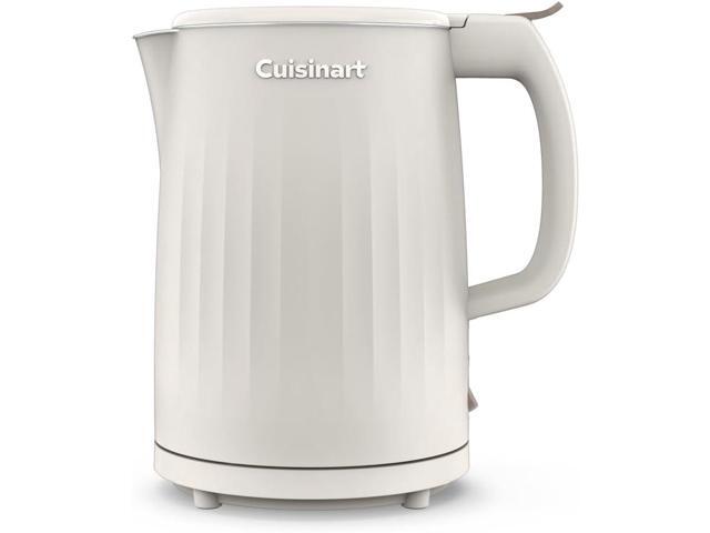 Cuisinart Soho 1 Liter Double Wall Electric Kettle, Truffle