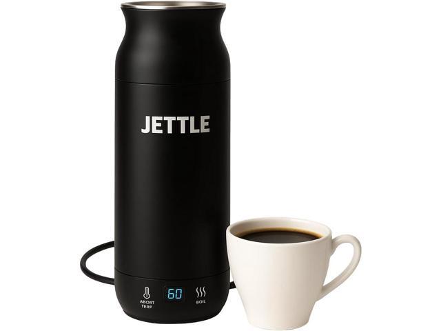 Electric Kettle - Travel Portable Heater for Coffee Tea Milk Soup - Stainless Steel Travel Water Boiler tea pot with Temperature Control - LED -...