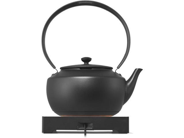 BALMUDA MoonKettle Electric Kettle with Temp Control (122°F - 212°F) HOLD & Keep Warm 900ml (30 fl oz) Soothing Ambient Light & Sound ...