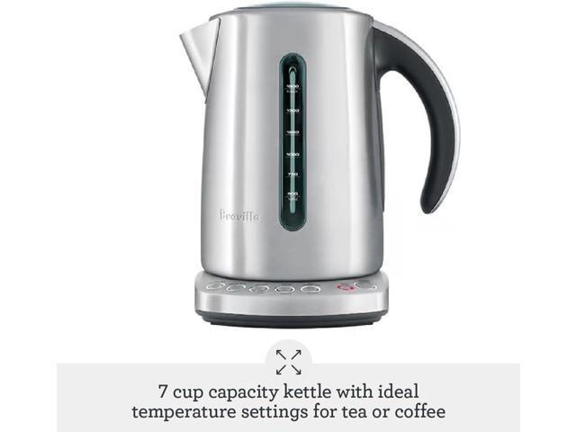 Breville BKE820XL IQ Kettle Water Heater, 7 Cup, Brushed Stainless Steel