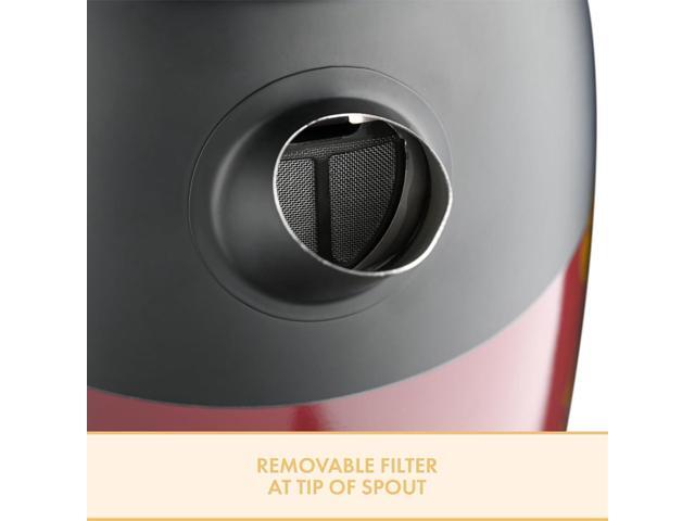 Warner Brothers Harry Potter 1.7L 1500W Electric Kettle by Select Brands - Features Water Window, Auto Shut Off, Boil Dry Protection, 360 Degree...