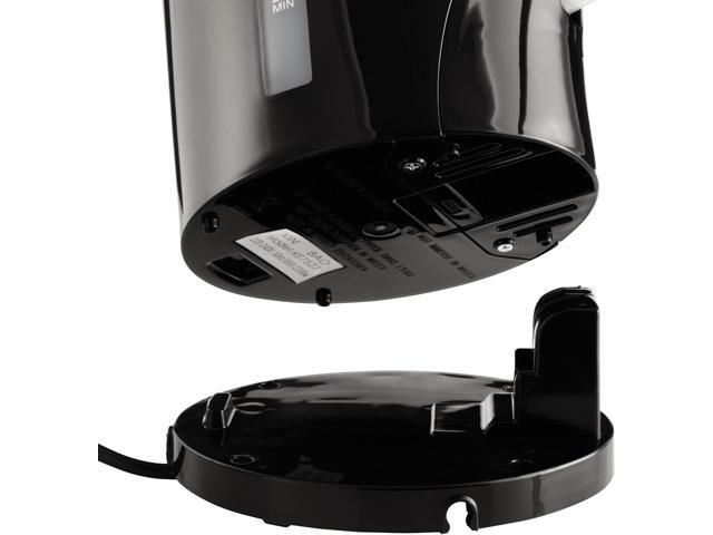 Oster BVST-EK18B Electric Kettle, 1.7-Liter, Black