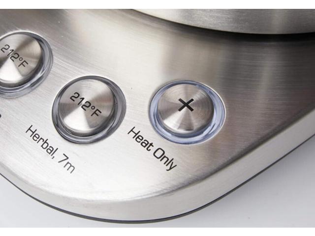 Electric Tea Maker With Variable-Temperature Settings and Keep-Warm Feature