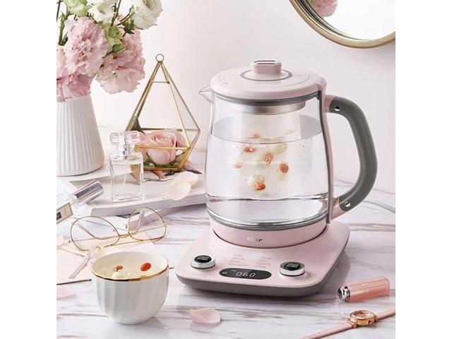 Bar 1.8L Health- Care Beverage Tea Maker and Kettle YSH-C18R1, Durable 316 Stainless Steel & Glass Brew Cooker Master,8-in-1 Programmable, 4 Range...