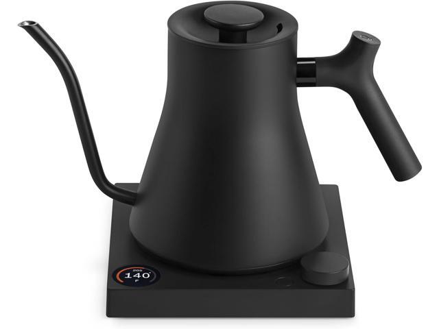 Fellow Stagg EKG Pro Electric Gooseneck Kettle - Pour-Over Coffee and Tea, Quick Heating, Precise Temperature Control, Scheduling, Built-in Brew.