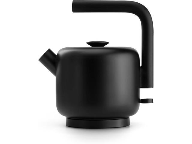 Fellow Electric Clyde Kettle - 1.5 Liter Capacity - Modern Twist On Stovetop Design, All-Purpose, Stainless Steel - Warm Water for Ramen, Oatmeal,.