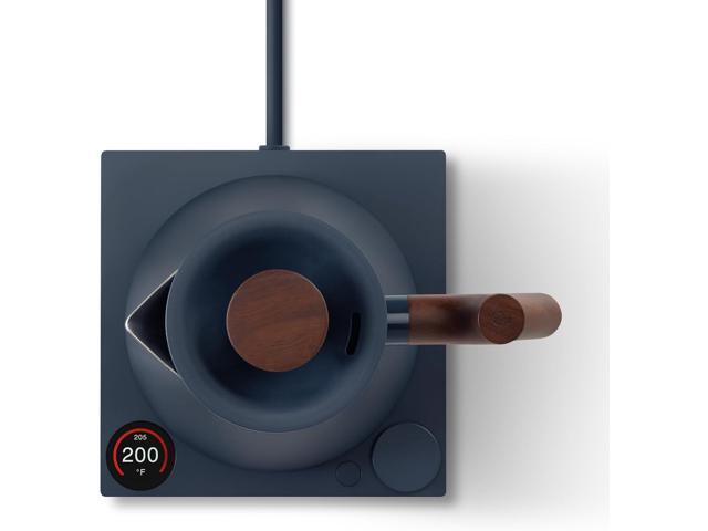 Fellow Corvo EKG Pro Electric Tea Kettle - Quick Heating, Precise Temperature Control Electric Kettle, Scheduling, Built-in Brew Timer for Boiling...