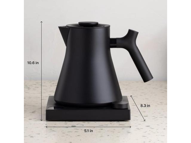 Fellow Corvo EKG Pro Electric Tea Kettle - Quick Heating, Precise Temperature Control Electric Kettle, Scheduling, Built-in Brew Timer for Boiling...