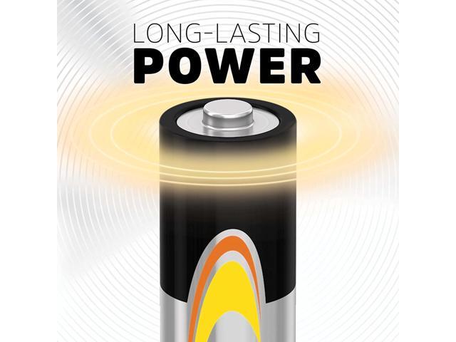 Energizer Alkaline Power AAA Batteries, 32 Count, Long-Lasting Triple A Batteries, Suitable for Everyday Electronics and Emergency Gear