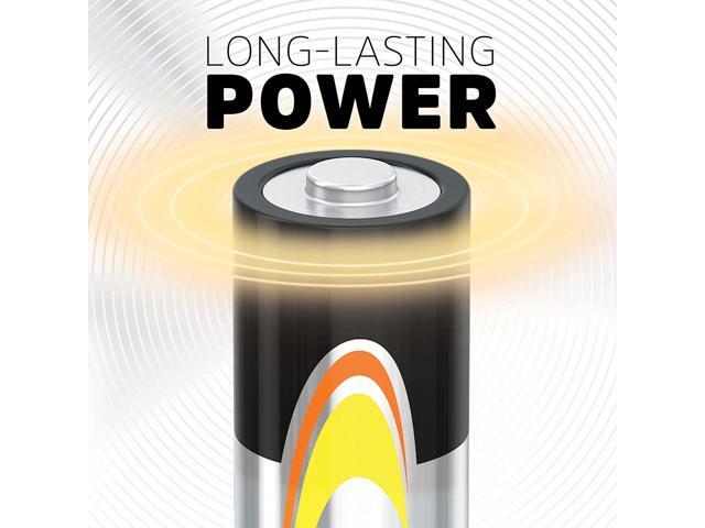 Energizer AA Batteries Alkaline Power, 32 Count Alkaline Double A Battery Pack