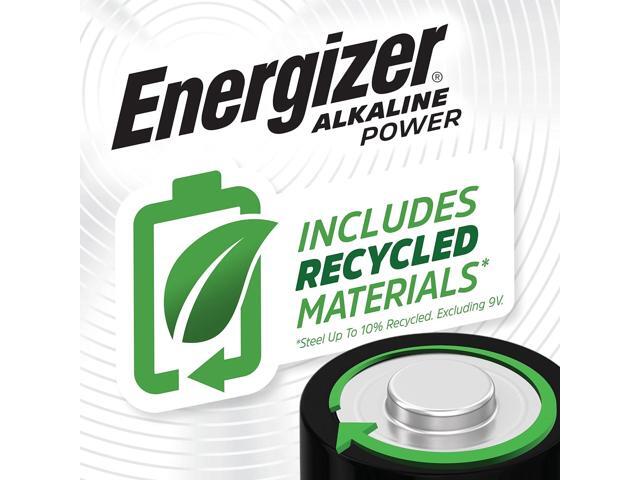 Energizer AA Batteries Alkaline Power, 32 Count Alkaline Double A Battery Pack
