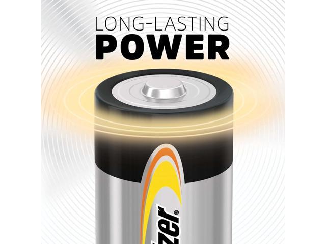 Energizer Alkaline Power C Batteries (12 Pack), Long-Lasting Alkaline C Cell Batteries