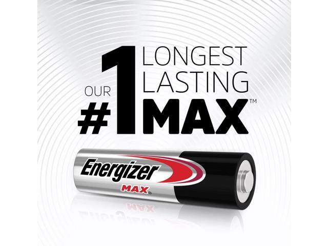 Energizer AA Batteries, MAX Double AA Battery Alkaline, 24 Count