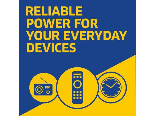 VARTA Longlife AAA Batteries (100 Pack), Alkaline Triple A Battery