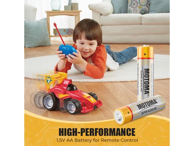 AAA and AA Alkaline Batteries, 24 Double A and 24 Triple A Batteries, Long Lasting Power Batteries for Household Electronic Devices, Toys, Clocks...
