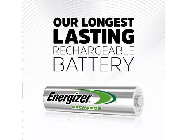 Energizer Power Plus Rechargeable AA Batteries (8 Pack), Double A Batteries