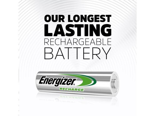 Energizer Power Plus Rechargeable AA Batteries (8 Pack), Double A Batteries
