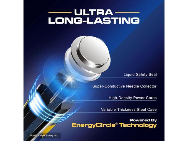 Allmax C Maximum Power Alkaline Batteries (48 Count) Ultra Long-Lasting, Leakproof Design, 7-Year Shelf Life, Maximum Performance (1.5V)