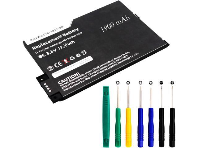 Replacement Battery for GP/S10/346/392/0100 D00/901 170/1032/01, Fits P/N S11/GTS/F01A 3.7V 1900mAh