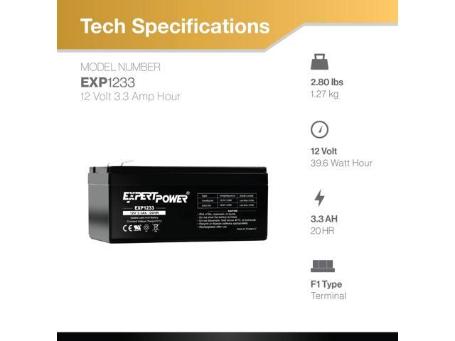 Replacement Battery for APC Back UPS ES 350