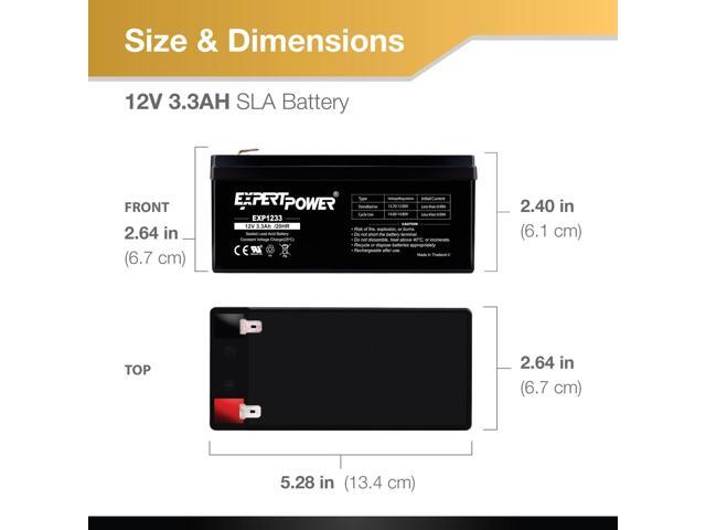 Replacement Battery for APC Back UPS ES 350