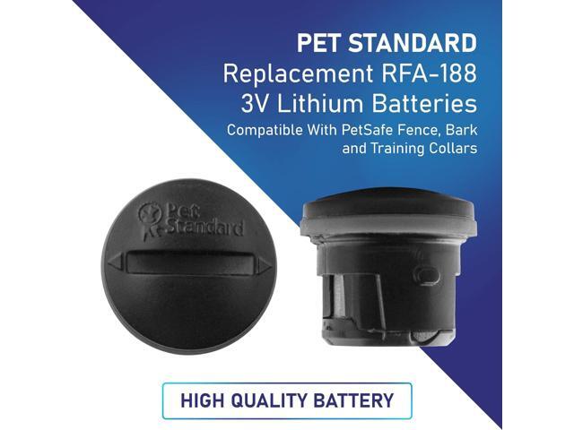 PetSafe Compatible RFA-188 Replacement Batteries (5-Pack)