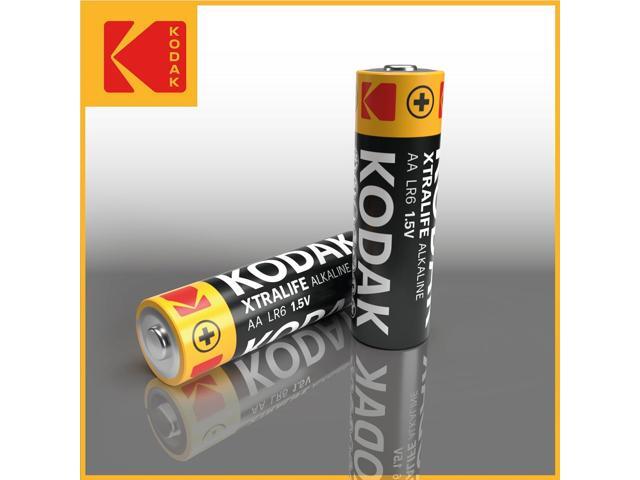 Kodak AA Batteries - Alkaline Batteries, 1.5V Mignon LR06 MN1500 AM3 Battery Pack (60 Count) (Qty 60.)