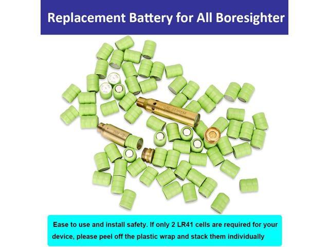 10-Pack 3AG3 / 3LR41 / 3x392 Replacement Batteries 4.5V for All Bore Sight Laser Cartridges