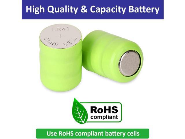 10-Pack 3AG3 / 3LR41 / 3x392 Replacement Batteries 4.5V for All Bore Sight Laser Cartridges