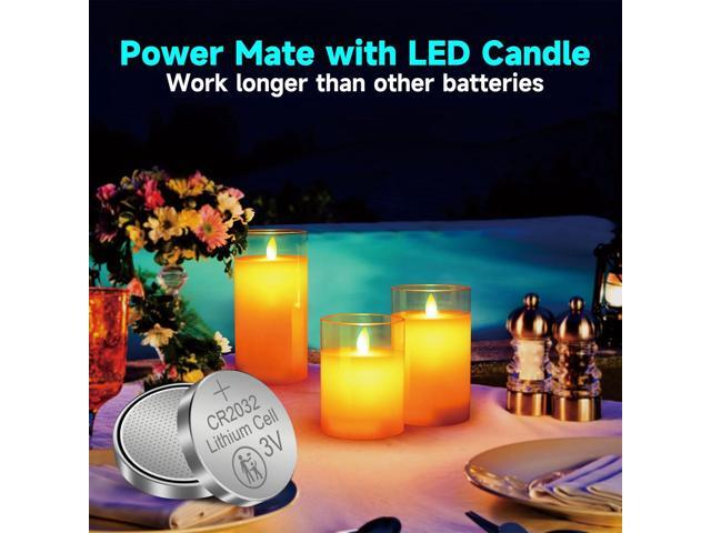 CR2032 Lithium Battery 3 Volt Coin Button Cell 200 Pack