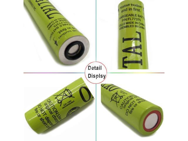 77375 Battery Compatible with STREAMLIGHT FLASHLIGHTS 77175 9926J SL20LP SL20L SL20XP-LED 6V 2600mAh NiMH OXWINOU Battery Stick (1-Pack)