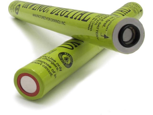 77375 Battery Compatible with STREAMLIGHT FLASHLIGHTS 77175 9926J SL20LP SL20L SL20XP-LED 6V 2600mAh NiMH OXWINOU Battery Stick (1-Pack)