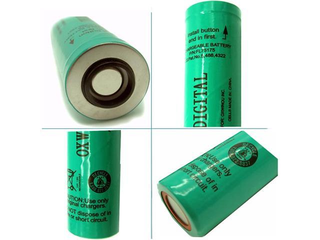 3.6v Compatible with streamlight 75175 Battery streamlight Batteries 75375 streamlight Stinger Parts xt ds led Synergy SDFL-C852 Rechargeable...