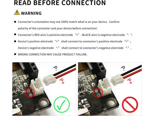 EEMB 3.7V Lithium Polymer Battery 2000mAh 103454 Lipo Rechargeable Battery Pack with Wire JST Connector for Speaker and Wireless Device- Confirm...