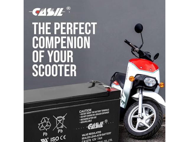 Casil 1 Pack 12V 7AH CA1270 First Alert ADT Alarm Battery
