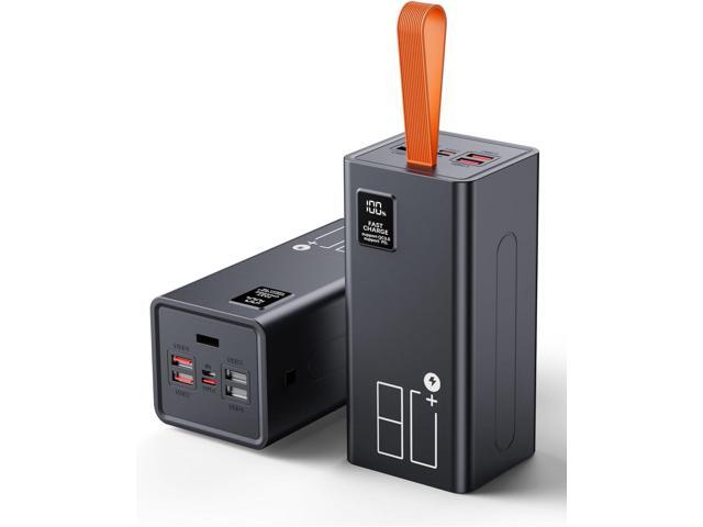 80000mAh Portable Charger Power Bank High Capacity, Fast Charging 30W PD USB C Battery Pack, 5 Output & 2 Input Large Battery Bank with LED Display...