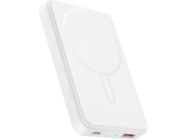 for Magsafe Portable Charger Power Bank, 12000mAh Magnetic Power Bank with 15W Wireless & 20W USB C Fast Charging, Ultra-Slim Battery Pack for...